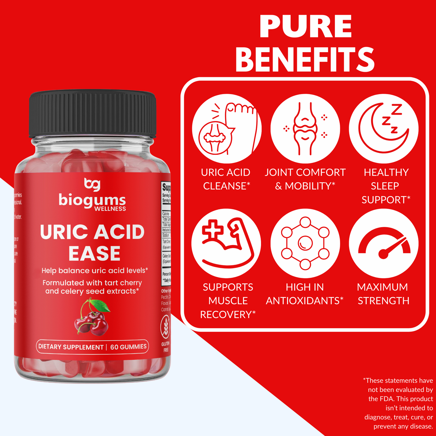 EASE! For Uric Acid cleanse & Joint Health