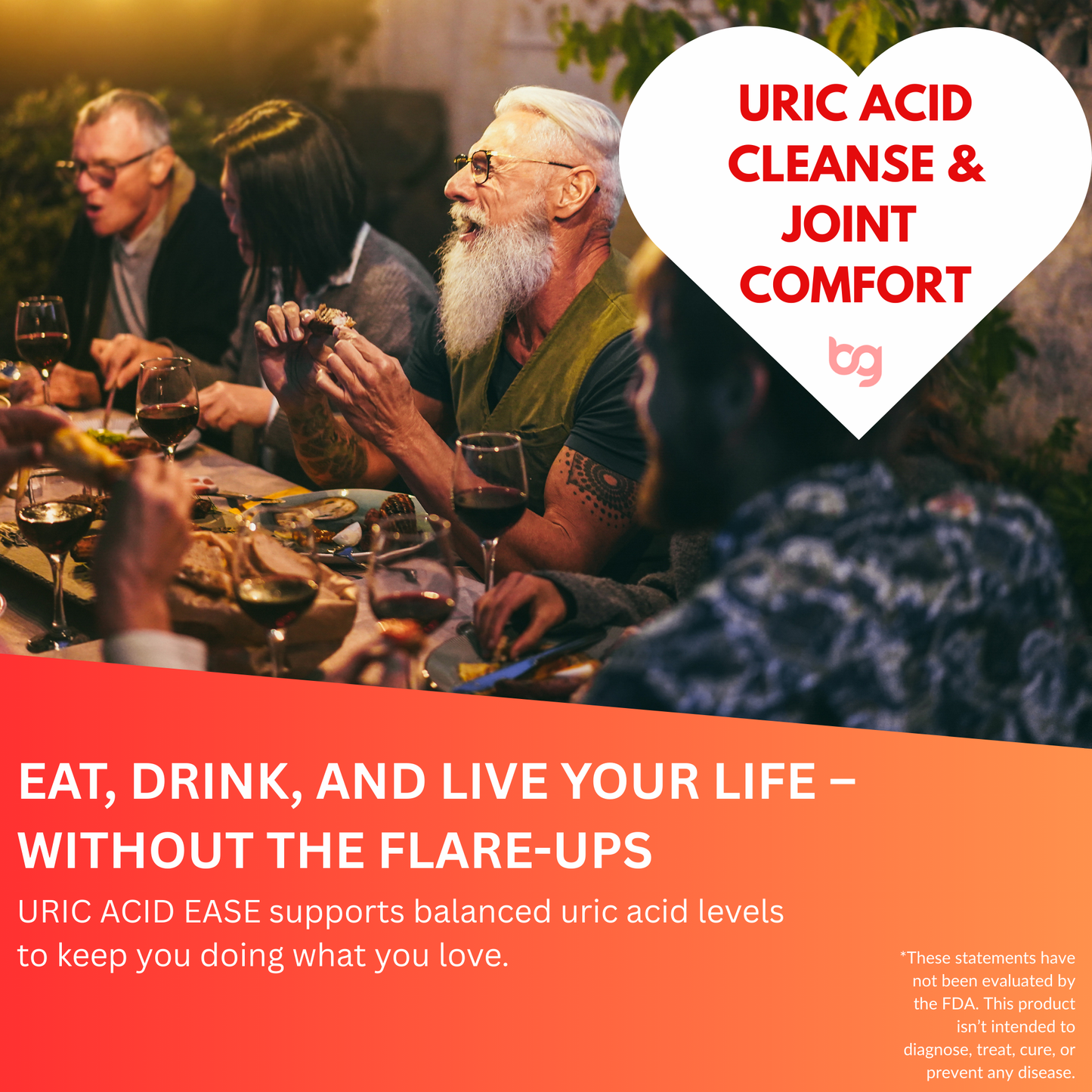 EASE! For Uric Acid cleanse & Joint Health