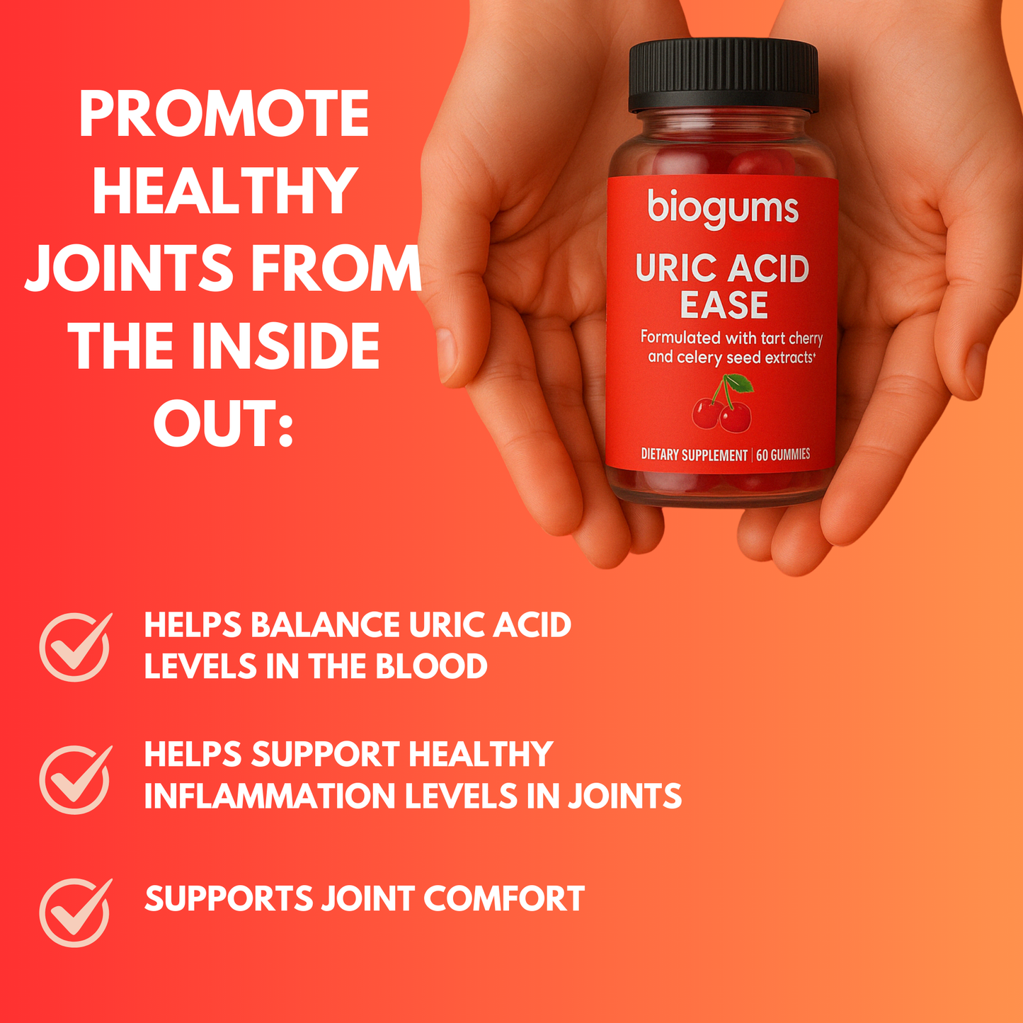 EASE! For Uric Acid cleanse & Joint Health